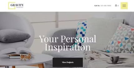 Gravity - A Contemporary Interior Design Theme