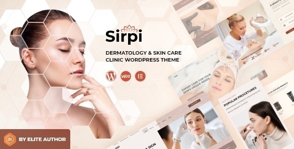Sirpi 1.0.8 – Medical WordPress Theme
