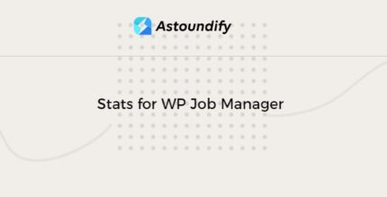 WP Job Manager Stats