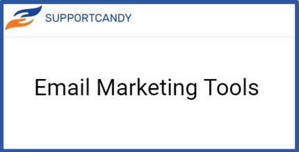 SupportCandy Email Marketing Tools Integration