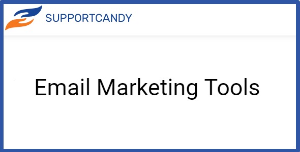 SupportCandy Email Marketing Tools Integration 3.0.4