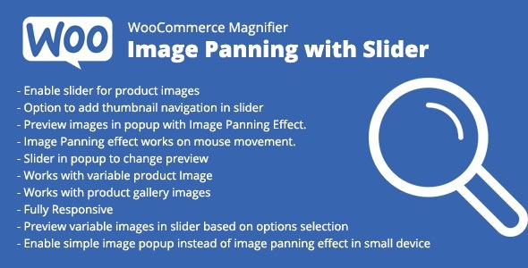 WooCommerce Magnifier 1.6 – Image Panning with Slider