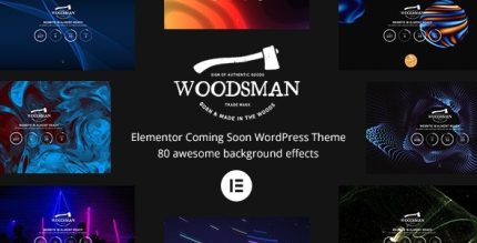 Woodsman - Coming Soon Hugo Theme