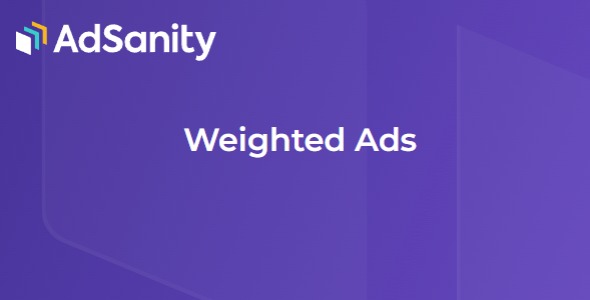 AdSanity Weighted Ads 1.2