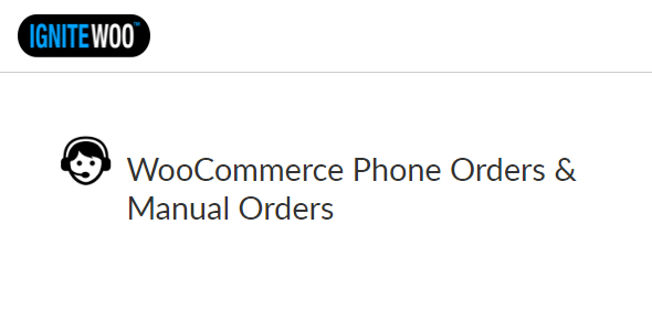 WooCommerce Phone Orders & Manual Orders 3.4.3