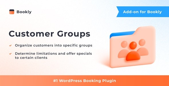 Bookly Customer Groups 4.2