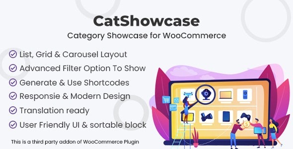CatShowcase 1.0.1 – Category Showcase for WooCommerce