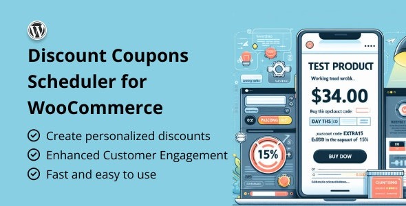 Discount Coupons Scheduler for WooCommerce 1.0