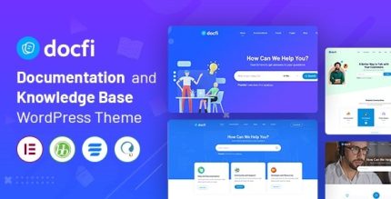 Docfi - Documentation and Knowledge Base WordPress Theme