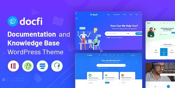 Docfi 2.3.1 – Documentation and Knowledge Base WordPress Theme