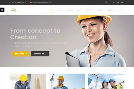 Arch - Construction