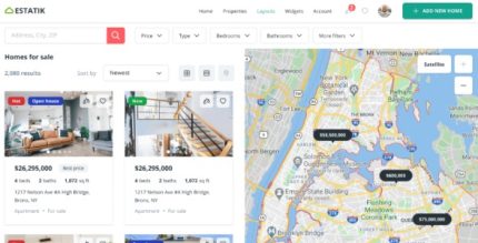 Estatik PRO - Real Estate Plugin