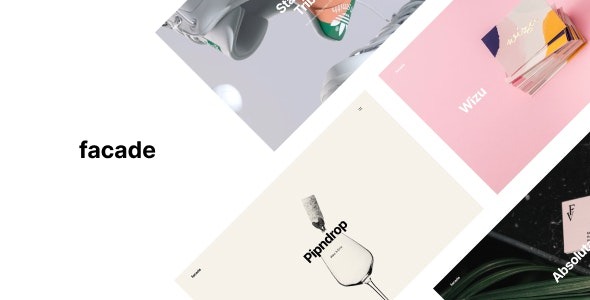 Façade - Ajax Creative Portfolio Theme