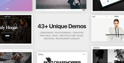 FatMoon - Creative & Photography Multi-Purpose Theme
