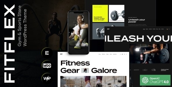 FitFlex 1.13.0 – Gym & Sports Store WordPress Theme