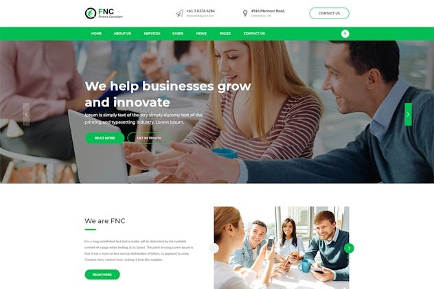 FNC - Finance & Consulting