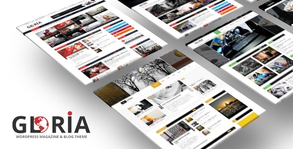 Gloria 2.9.2 – Magazine and Newspaper Theme