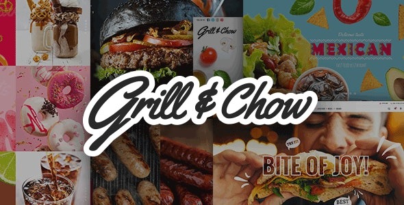 Grill and Chow 1.6.1 – Fast Food & Pizza Theme