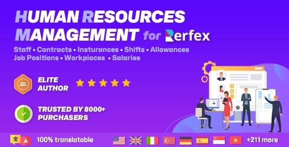 Human Resources Management 2.3.0 – HR module for Perfex CRM