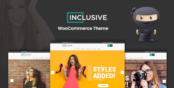 Inclusive 2.2 – Fashion Shop WordPress Theme