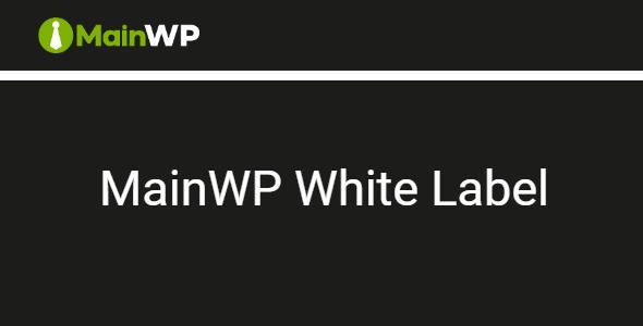 MainWP White Label 5.0.3