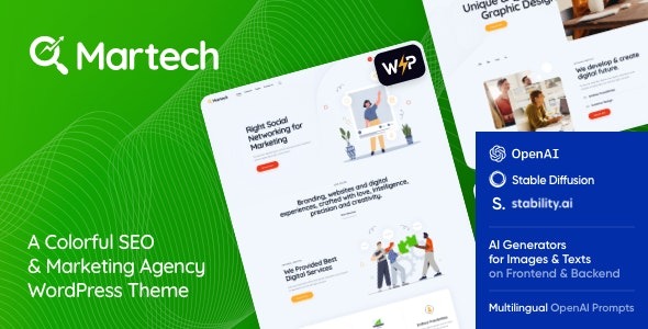 MarTech 1.13.0 – Marketing Agency WordPress Theme