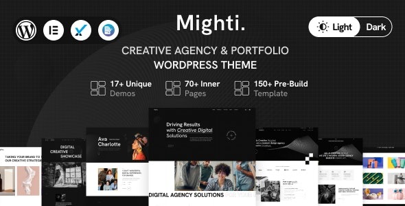Mighti 1.1.4 – Creative Agency & Portfolio WordPress Theme
