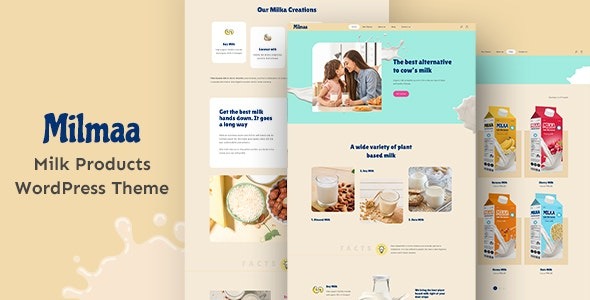Milmaa 2.0.3 – Single Product Shop WordPress Theme