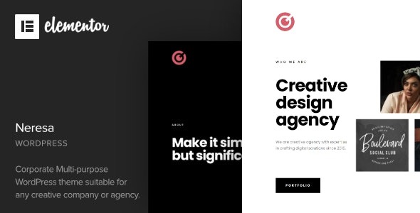 Neresa 1.4 – Elementor WordPress Theme