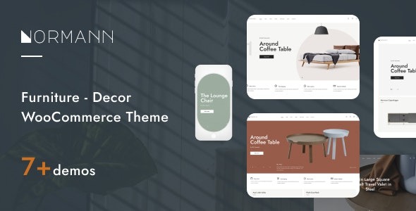 Normann 1.7.3 – Furniture Store WooCommerce Theme