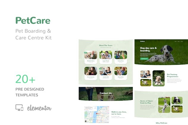 PetCare 1.0 – Pet Boarding and Care Centre Template Kit