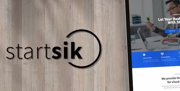 Startsik 1.0 – Startup Business Elementor Template Kit
