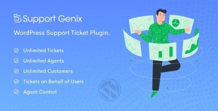Support Genix - WordPress Support Ticket Plugin