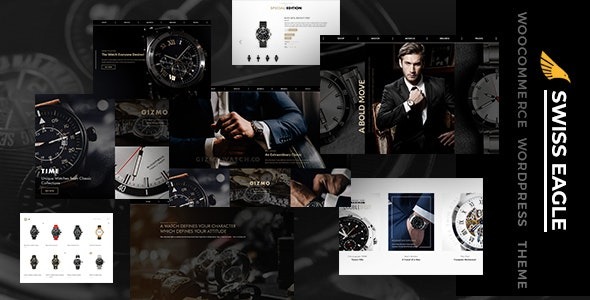 SwissEagle 3.5 – Watch Store WordPress