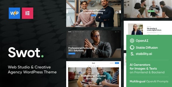 Swot 1.13.0 – Digital Agency Business & Corporate WordPress Theme