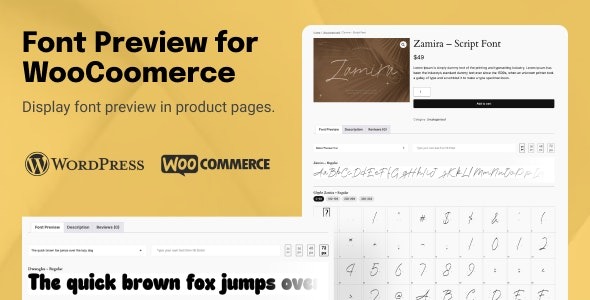 TW Font Preview for WooCommerce 1.1.0