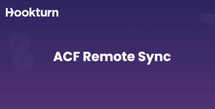 Advanced Custom Fields Remote Sync