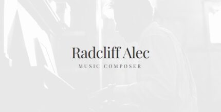 Elementorism Alec - Landing Page for Musicians