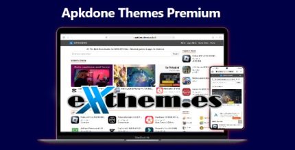 Apkdone - WordPress Themes Premium