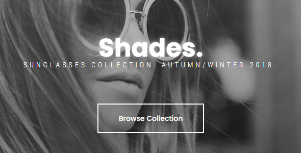 Elementorism Shades 1.0.0 – eCommerce Landing Page