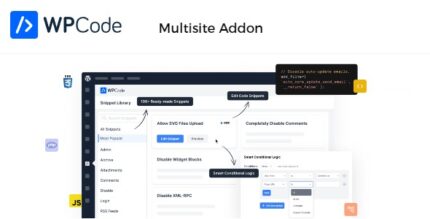 WPCode Multisite Addon