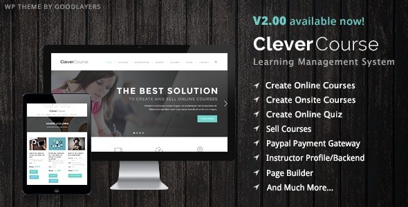 Clever Course 2.4.0 – Education / LMS