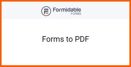 Forms to PDF
