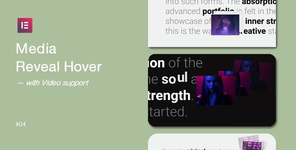 Media Reveal Hover for Elementor 1.1.0