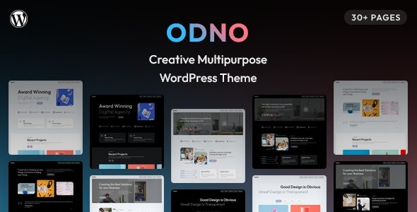 Odno 1.0 – Creative Multipurpose WordPress Theme