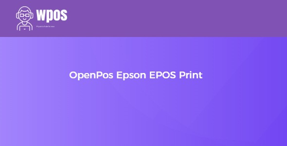 OpenPos Epson EPOS Print 1.3.1