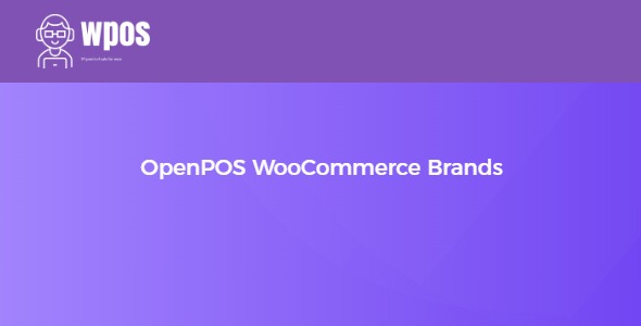 OpenPOS WooCommerce Brands 1.0