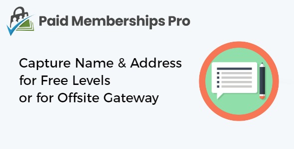 Paid Memberships Pro Address For Free Levels 0.6.2