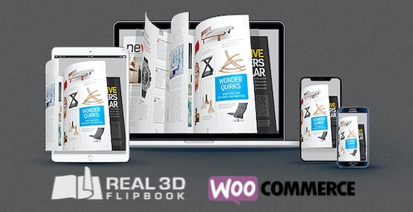 WooCommerce Addon for Real 3D FlipBook 1.4