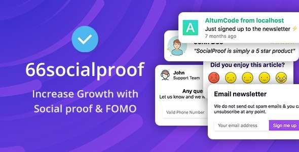 66socialproof – Social Proof & FOMO Widgets Notifications (SAAS) 36.0.0